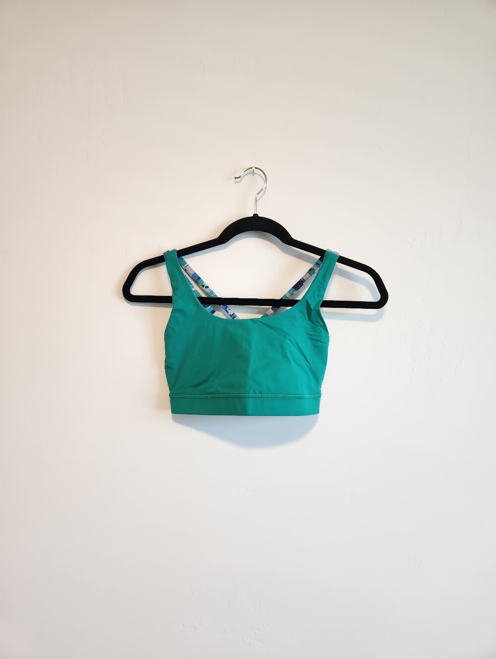 Lululemon Energy Bra Jungle/Seven Wonders Multi Size 6 - Picture 4 of 8